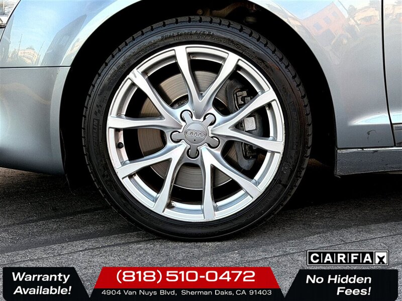 2011 Audi A6 3.0 Premium Plus quattro   - Photo 26 - Sherman Oaks, CA 91403-1701