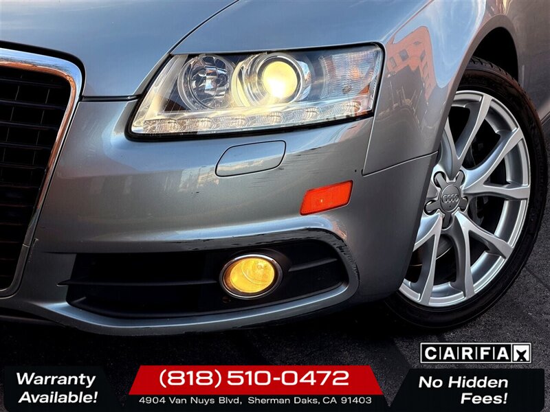 2011 Audi A6 3.0 Premium Plus quattro   - Photo 27 - Sherman Oaks, CA 91403-1701