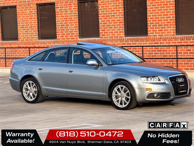 2011 Audi A6 3.0 Premium Plus quattro   - Photo 9 - Sherman Oaks, CA 91403-1701