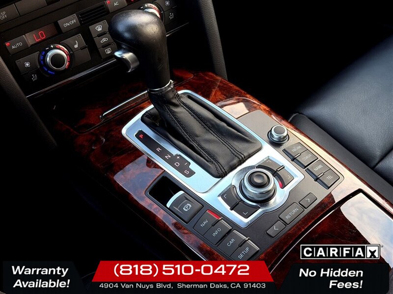 2011 Audi A6 3.0 Premium Plus quattro   - Photo 19 - Sherman Oaks, CA 91403-1701