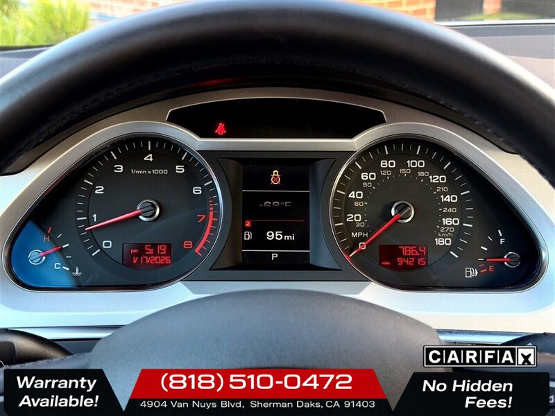 2011 Audi A6 3.0 Premium Plus quattro   - Photo 16 - Sherman Oaks, CA 91403-1701