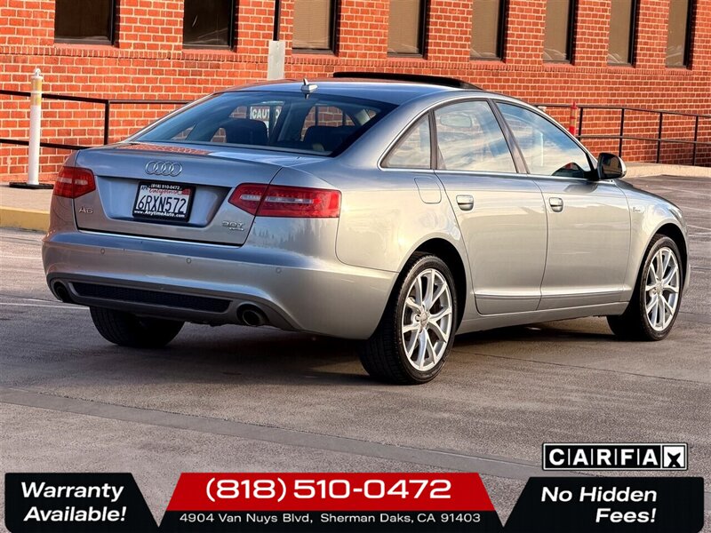 2011 Audi A6 3.0 Premium Plus quattro   - Photo 7 - Sherman Oaks, CA 91403-1701