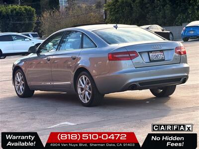 2011 Audi A6 3.0 Premium Plus quattro   - Photo 5 - Sherman Oaks, CA 91403-1701