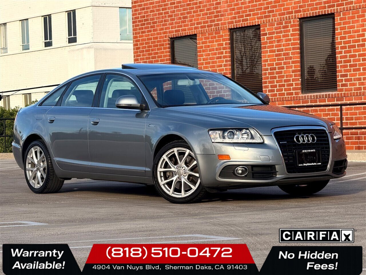 2011 Audi A6 3.0 Premium Plus quattro   - Photo 1 - Sherman Oaks, CA 91403-1701