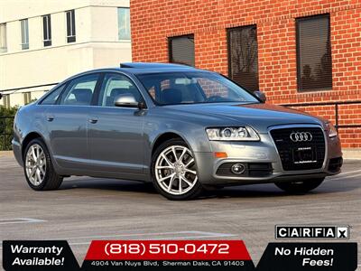 2011 Audi A6 3.0 Premium Plus quattro   - Photo 1 - Sherman Oaks, CA 91403-1701