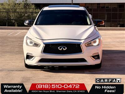 2019 INFINITI Q50 3.0T Luxe   - Photo 2 - Sherman Oaks, CA 91403-1701