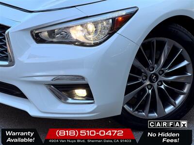 2019 INFINITI Q50 3.0T Luxe   - Photo 27 - Sherman Oaks, CA 91403-1701