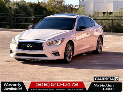 2019 INFINITI Q50 3.0T Luxe   - Photo 3 - Sherman Oaks, CA 91403-1701