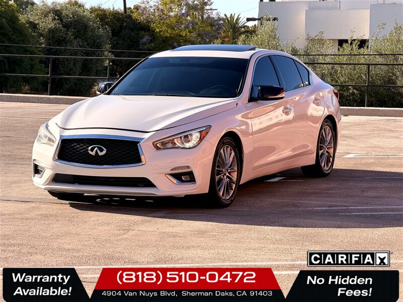 2019 INFINITI Q50 3.0T Luxe   - Photo 3 - Sherman Oaks, CA 91403-1701