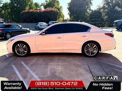 2019 INFINITI Q50 3.0T Luxe   - Photo 4 - Sherman Oaks, CA 91403-1701