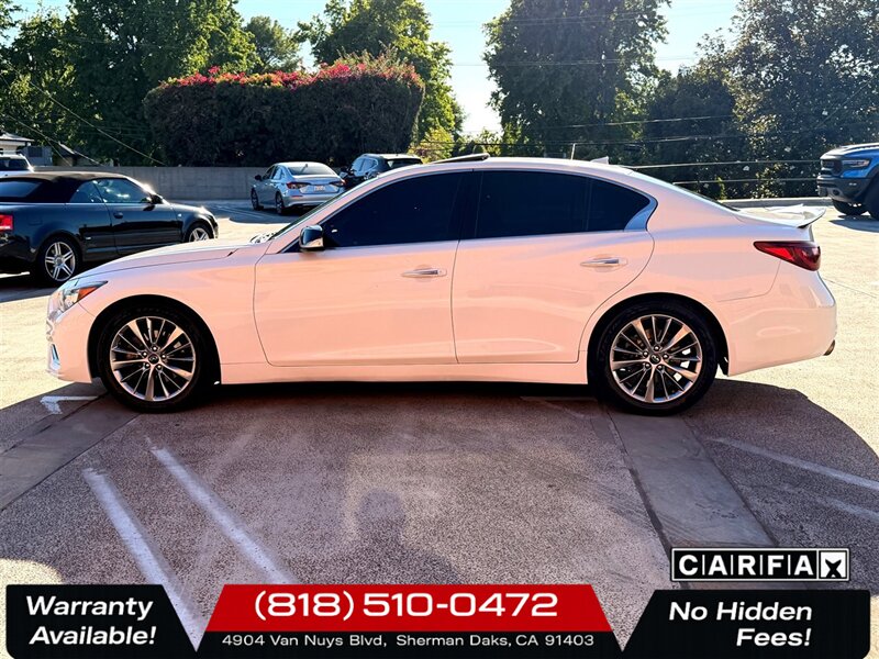 2019 INFINITI Q50 3.0T Luxe   - Photo 4 - Sherman Oaks, CA 91403-1701