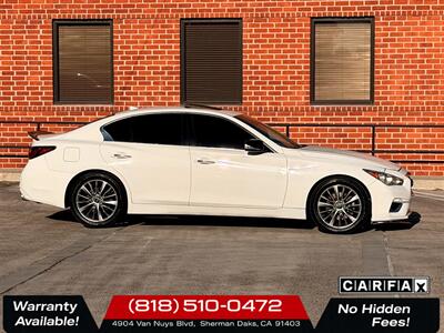2019 INFINITI Q50 3.0T Luxe   - Photo 8 - Sherman Oaks, CA 91403-1701