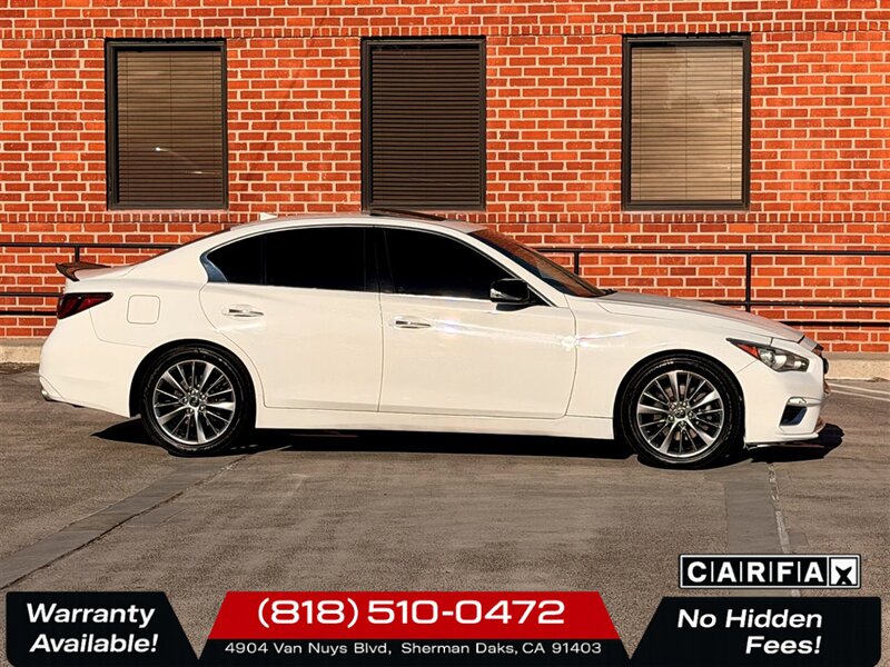 2019 INFINITI Q50 3.0T Luxe   - Photo 8 - Sherman Oaks, CA 91403-1701