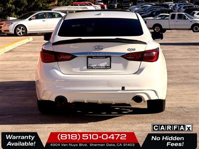 2019 INFINITI Q50 3.0T Luxe   - Photo 6 - Sherman Oaks, CA 91403-1701