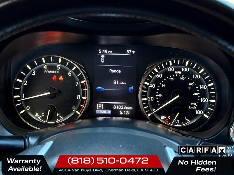 2019 INFINITI Q50 3.0T Luxe   - Photo 15 - Sherman Oaks, CA 91403-1701