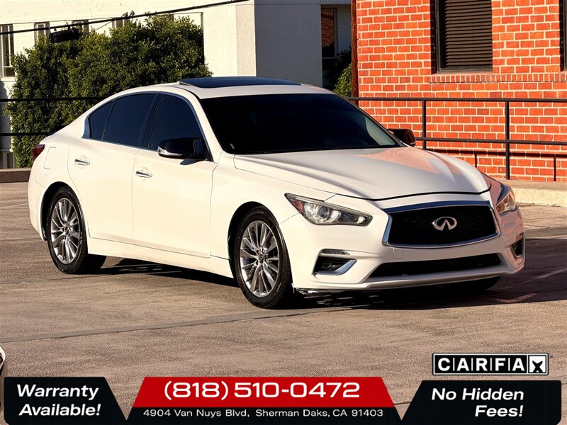 2019 INFINITI Q50 3.0T Luxe   - Photo 9 - Sherman Oaks, CA 91403-1701