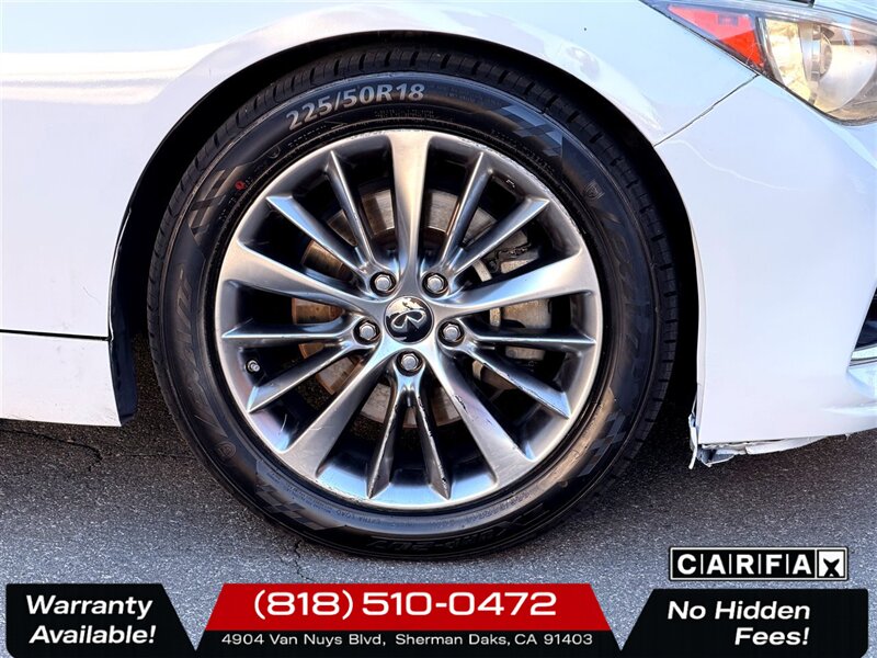 2019 INFINITI Q50 3.0T Luxe   - Photo 25 - Sherman Oaks, CA 91403-1701