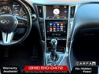 2019 INFINITI Q50 3.0T Luxe   - Photo 12 - Sherman Oaks, CA 91403-1701