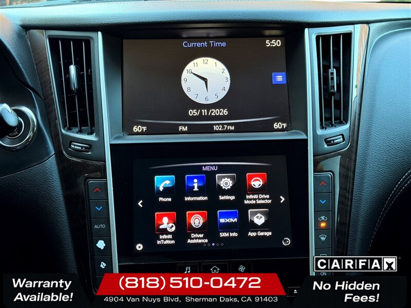 2019 INFINITI Q50 3.0T Luxe   - Photo 16 - Sherman Oaks, CA 91403-1701