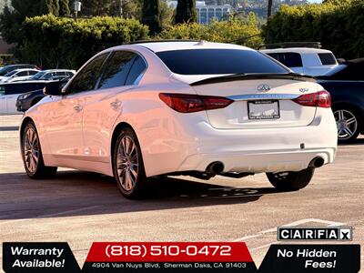 2019 INFINITI Q50 3.0T Luxe   - Photo 5 - Sherman Oaks, CA 91403-1701