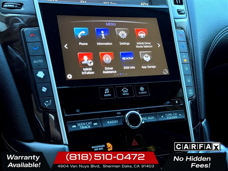 2019 INFINITI Q50 3.0T Luxe   - Photo 18 - Sherman Oaks, CA 91403-1701