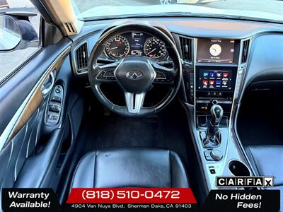 2019 INFINITI Q50 3.0T Luxe   - Photo 11 - Sherman Oaks, CA 91403-1701
