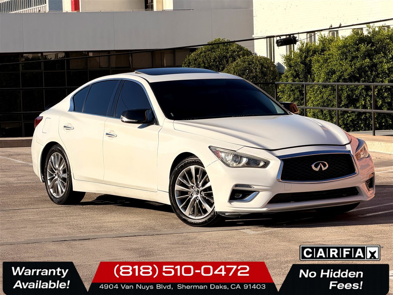 2019 INFINITI Q50 3.0T Luxe   - Photo 1 - Sherman Oaks, CA 91403-1701