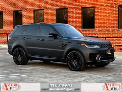 2019 Land Rover Range Rover Sport Autobiography   - Photo 9 - Sherman Oaks, CA 91403-1701