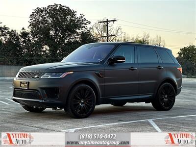 2019 Land Rover Range Rover Sport Autobiography   - Photo 3 - Sherman Oaks, CA 91403-1701