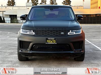 2019 Land Rover Range Rover Sport Autobiography   - Photo 2 - Sherman Oaks, CA 91403-1701