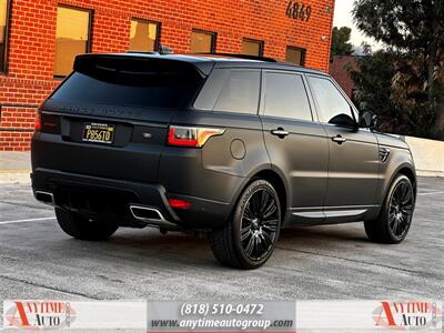 2019 Land Rover Range Rover Sport Autobiography   - Photo 7 - Sherman Oaks, CA 91403-1701