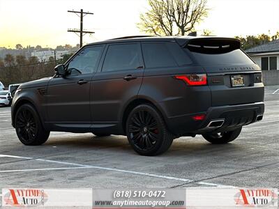 2019 Land Rover Range Rover Sport Autobiography   - Photo 5 - Sherman Oaks, CA 91403-1701