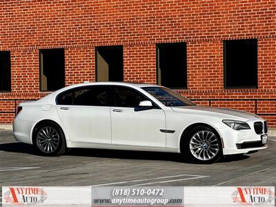 2012 BMW 740Li   - Photo 1 - Sherman Oaks, CA 91403-1701