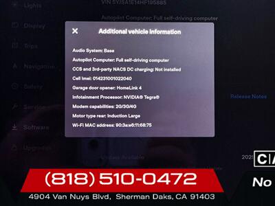 2017 Tesla Model S 75   - Photo 20 - Sherman Oaks, CA 91403-1701
