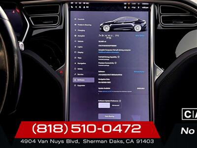 2017 Tesla Model S 75   - Photo 19 - Sherman Oaks, CA 91403-1701