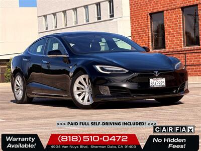 2017 Tesla Model S 75   - Photo 1 - Sherman Oaks, CA 91403-1701