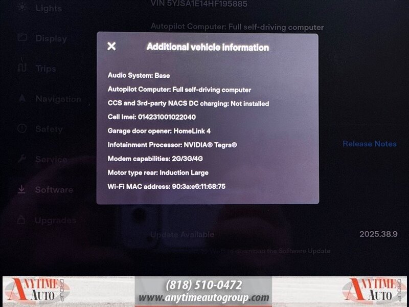 2017 Tesla Model S 75 - Photo 19 - Sherman Oaks, CA 91403-1701