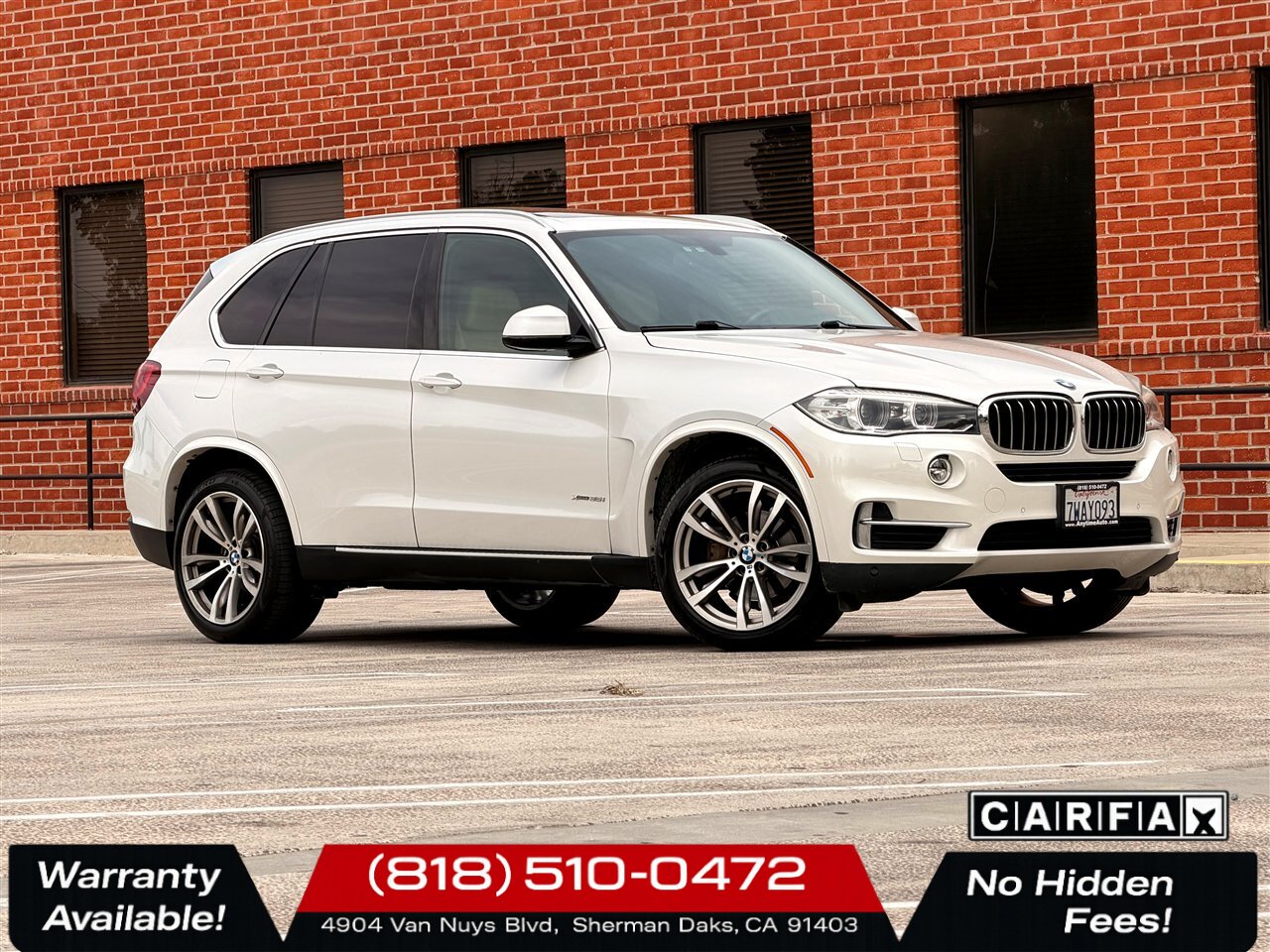 2017 BMW X5 xDrive35i   - Photo 1 - Sherman Oaks, CA 91403-1701