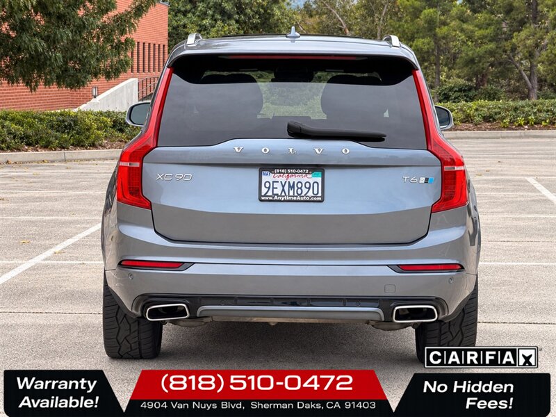 2019 Volvo XC90 T6 R-Design - Photo 6 - Sherman Oaks, CA 91403-1701