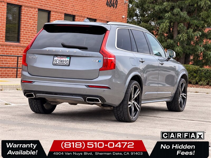 2019 Volvo XC90 T6 R-Design - Photo 7 - Sherman Oaks, CA 91403-1701