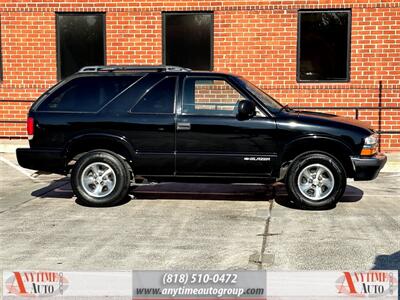 1999 Chevrolet Blazer   - Photo 8 - Sherman Oaks, CA 91403-1701