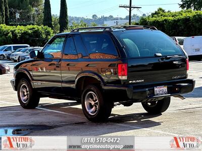 1999 Chevrolet Blazer   - Photo 5 - Sherman Oaks, CA 91403-1701