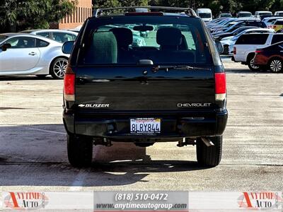 1999 Chevrolet Blazer   - Photo 6 - Sherman Oaks, CA 91403-1701