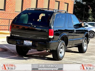1999 Chevrolet Blazer   - Photo 7 - Sherman Oaks, CA 91403-1701