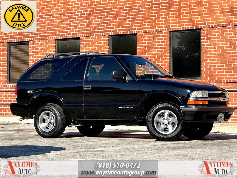 1999 Chevrolet Blazer - Photo 1 - Sherman Oaks, CA 91403-1701