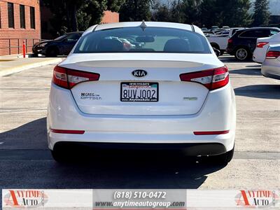 2012 Kia Optima Hybrid EX   - Photo 7 - Sherman Oaks, CA 91403-1701