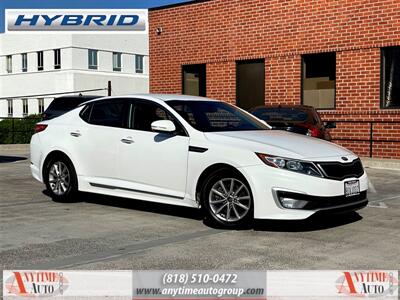 2012 Kia Optima Hybrid EX   - Photo 1 - Sherman Oaks, CA 91403-1701