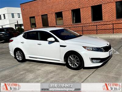 2012 Kia Optima Hybrid EX   - Photo 11 - Sherman Oaks, CA 91403-1701