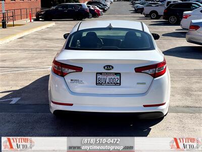 2012 Kia Optima Hybrid EX   - Photo 8 - Sherman Oaks, CA 91403-1701