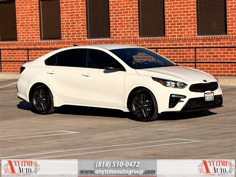 2021 Kia Forte GT-Line - Photo 9 - Sherman Oaks, CA 91403-1701